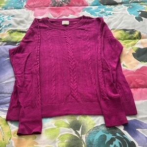 a new day Women's Sweater - Fuchsia